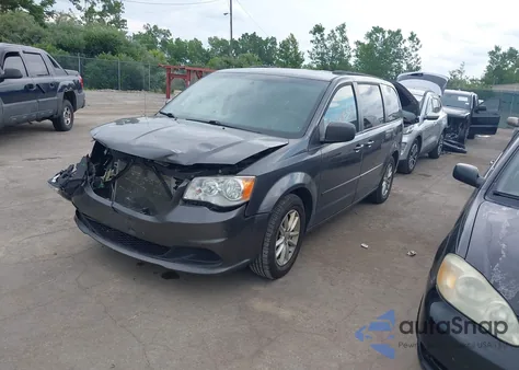 2016 Dodge Grand Caravan Sxt z USA, uszkodzony, nr VIN 2C4RDGCG3GR336934